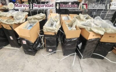Aseguran más de 3.8 millones de cigarrillos apócrifos en operativos de la ANAM