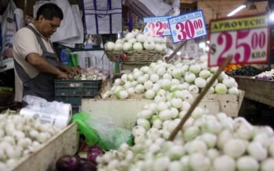 Inflación en México sube a 3.26% en agosto