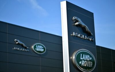 El grupo Jaguar Land Rover anuncia un plan para eliminar 4.000 empleos