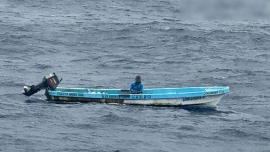 Marina reúne a pescador rescatado en Oaxaca con su familia