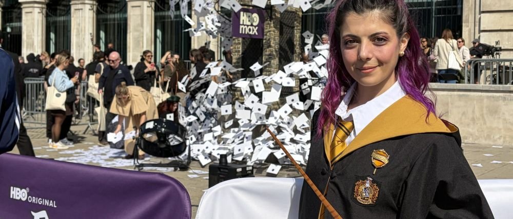 Fans de Harry Potter celebran en Londres la vuelta a Hogwarts