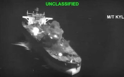Estados Unidos destruye tres petroleros iraníes tras ataque fallido contra buques de guerra