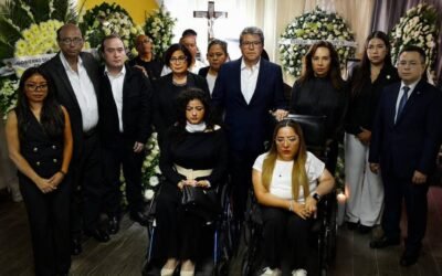 Despiden Diputados de Morena a Zenyazen Escobar en Veracruz