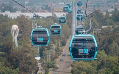 Obras de Línea 4 del cablebús en CDMX alarman a vecinos por sus viviendas