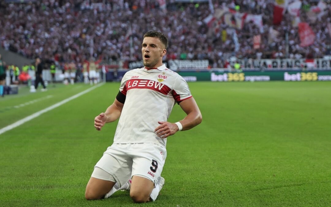 Stuttgart debuta con victoria en Champions gracias a Demirovic