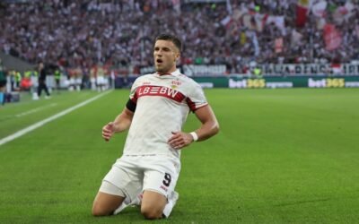 Stuttgart debuta con victoria en Champions gracias a Demirovic