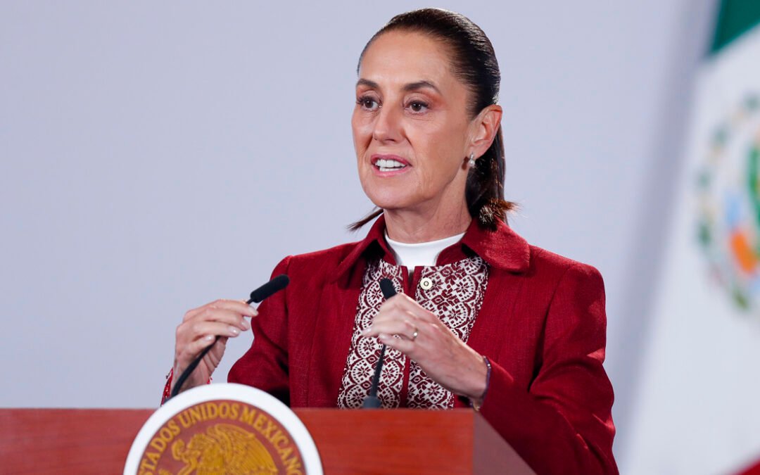 Defenderá México su independencia ante “cualquier potencia extranjera” tras mapa de Trump