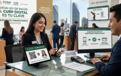 CURP digital será clave en contratación de servicios financieros con nueva Ley de Pagos