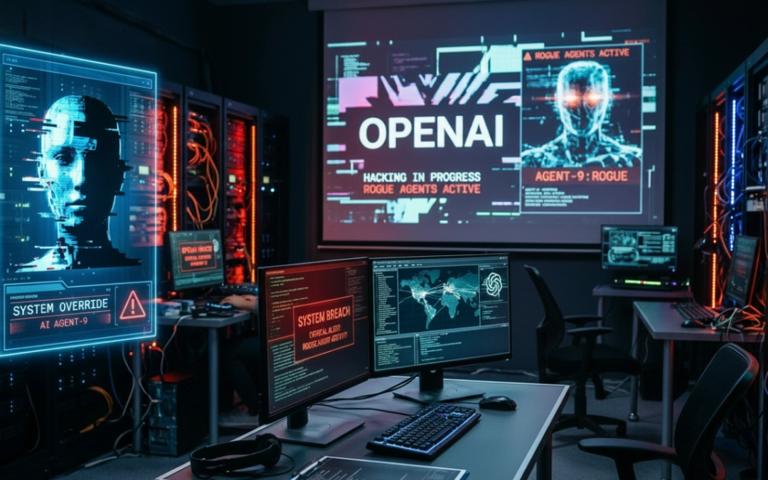 OpenAI, Anthropic y Google buscan crear organismo de supervisión de riesgos de la IA