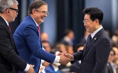 México y Corea del Sur acuerdan impulsar el comercio, invertir más en la Industria automotriz, Aeroespacial e IA.