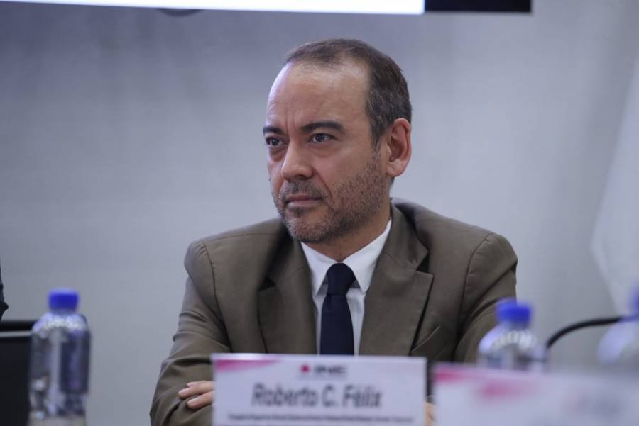 Guadalupe Taddei designa a Roberto Carlos Félix como encargado de la Secretaría Ejecutiva del INE