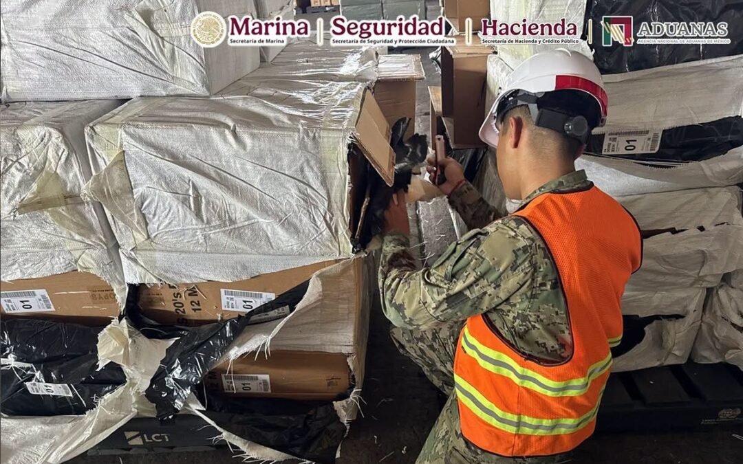 Decomisan más de 8.7 millones de cigarros ilegales en Michoacán
