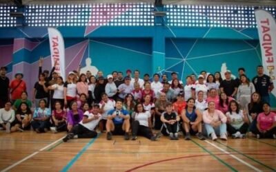 Capacitan en CDMX en deportes tradicionales inuit con expertos de Alaska y Canadá