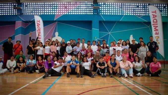 Capacitan en CDMX en deportes tradicionales inuit con expertos de Alaska y Canadá