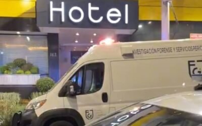 Joven de 25 años es localizado sin vida dentro de hotel en la colonia Obrera