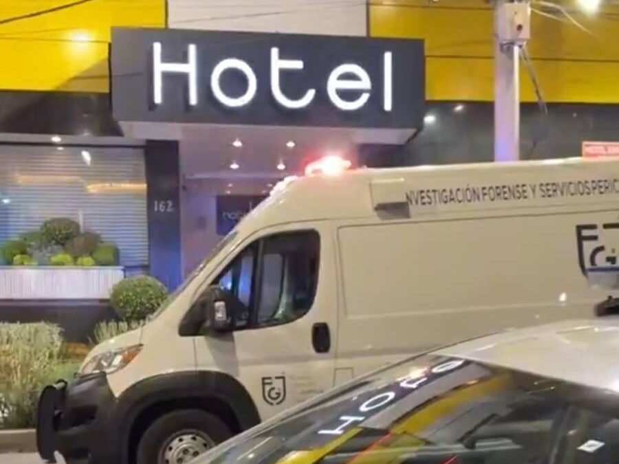 Joven de 25 años es localizado sin vida dentro de hotel en la colonia Obrera