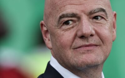 Federación belga de fútbol no apoyará a Infantino para su reelección
