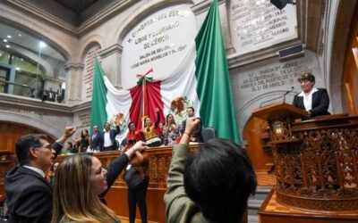 Delfina Gómez reporta reducción de homicidios y delitos de alto impacto en Edomex