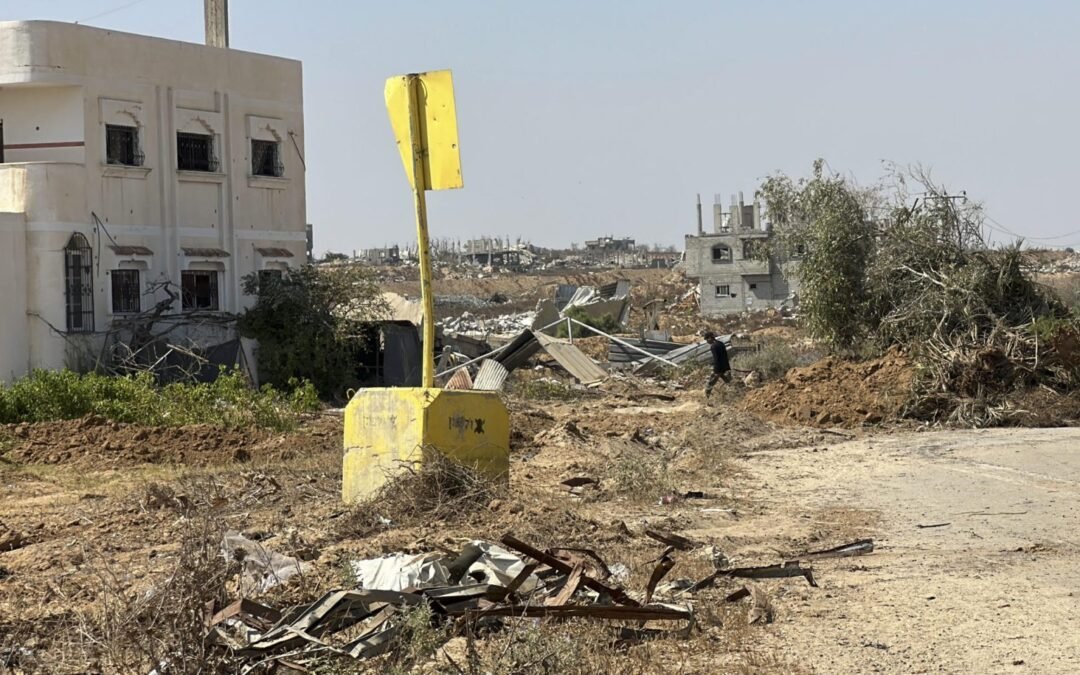 Dos muertos en el norte de Gaza por un ataque del Ejército israelí