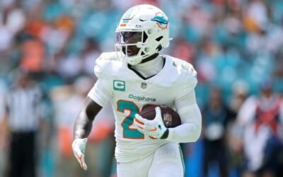 S e perderá De’Von Achane el resto de la temporada con Miami Dolphins