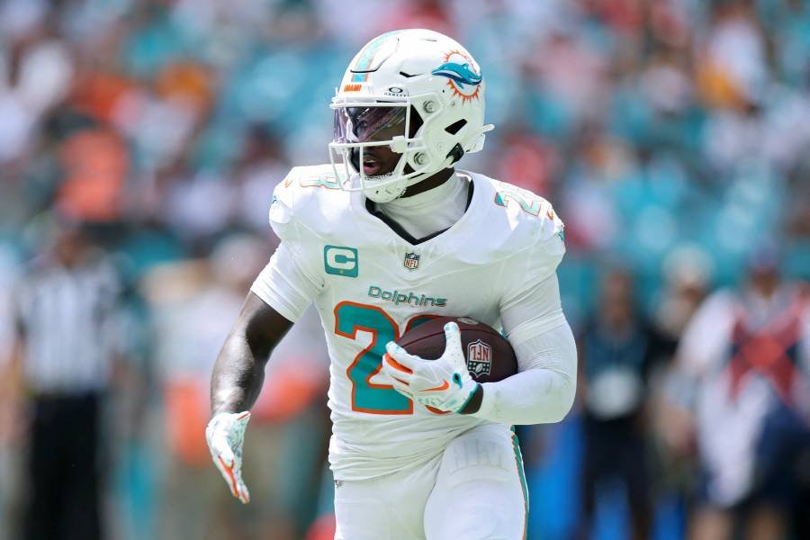 S e perderá De’Von Achane el resto de la temporada con Miami Dolphins