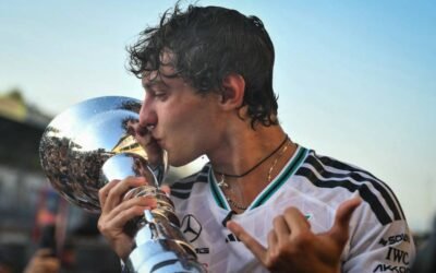 Antonelli se afianza como líder del Mundial de F1 tras ganar en Monza con remontada