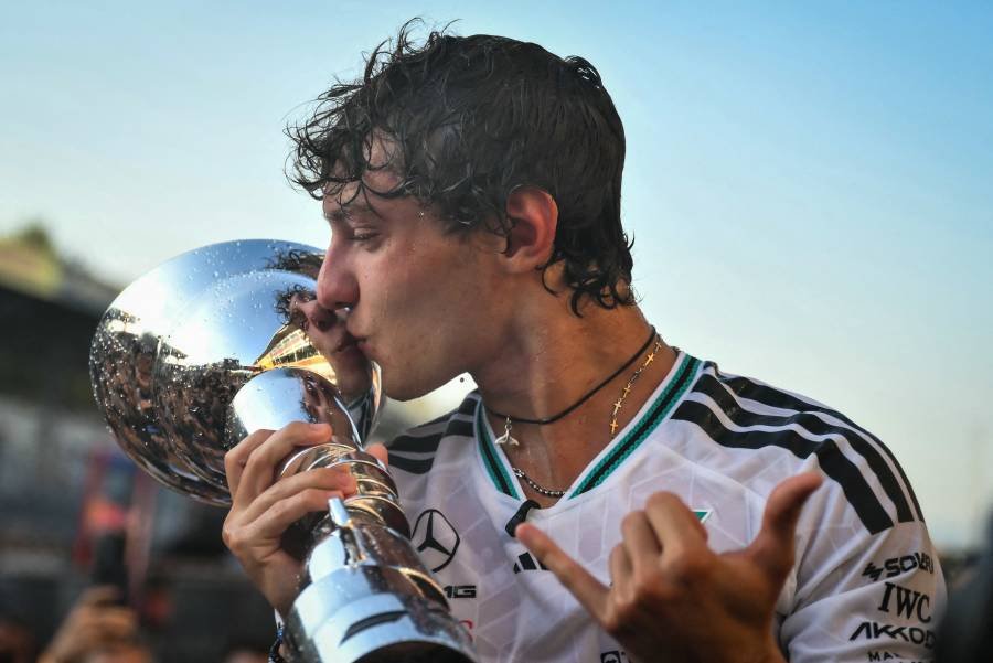Antonelli se afianza como líder del Mundial de F1 tras ganar en Monza con remontada