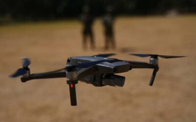YA son 4 los drones de delincuentes «bajados» por el Ejército en la frontera de México con EU.