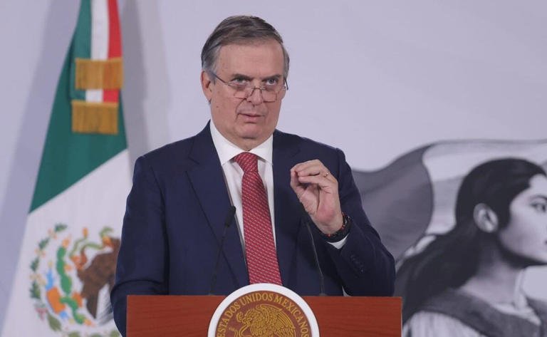 Busca México evitar nuevos aranceles en negociación del T-MEC; Ebrard alista viaje a EU