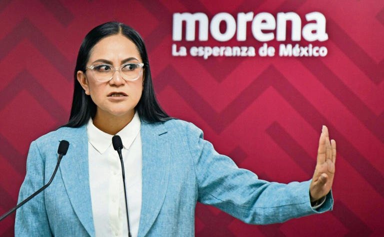 Desde Sinaloa, Ariadna Montiel Reyes, se deslinda de Rocha Moya y Enrique Inzunza