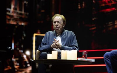 Andrew Lloyd Webber pide a los jóvenes experimentar antes de elegir su camino: «No tengan miedo»