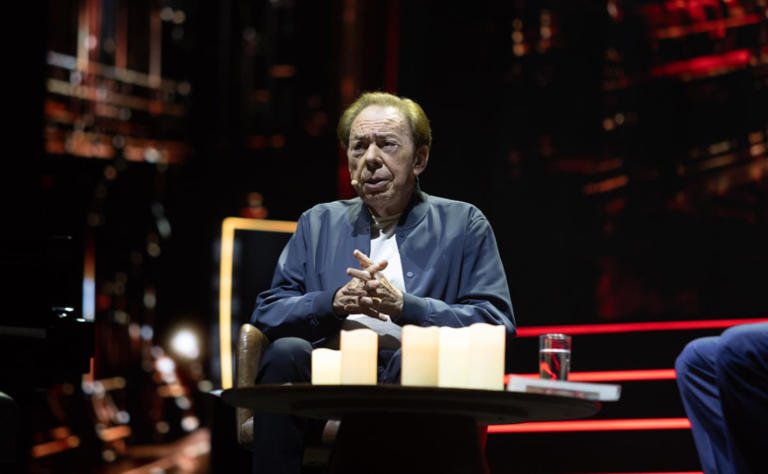 Andrew Lloyd Webber pide a los jóvenes experimentar antes de elegir su camino: «No tengan miedo»