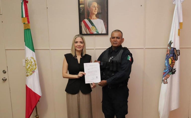 Estrella Palacios vuelve a ser alcaldesa de Mazatlán tras licencia por 72 días