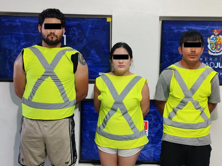 Rescatan a 12 migrantes secuestrados en Ciudad Juárez; detienen a tres implicados