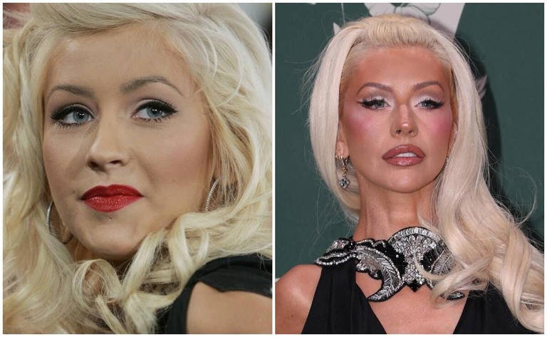 La apariencia de Christina Aguilera da de qué hablar en evento benéfico en Mónaco