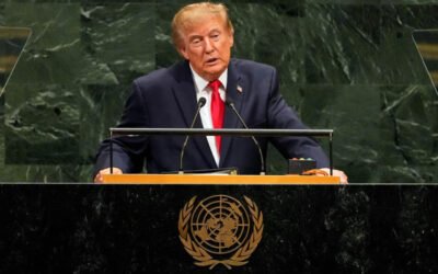 México es el epicentro de la violencia de los cárteles, dice Trump ante la ONU