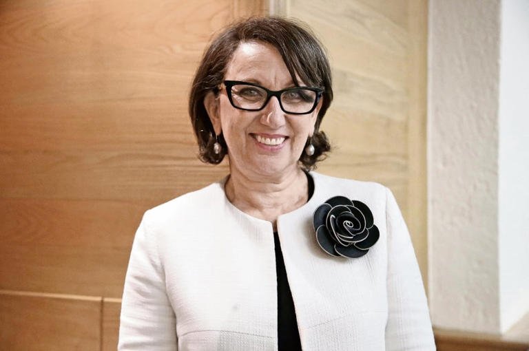 Rebeca Grynspan lidera sondeo de candidatos a jefe de la ONU