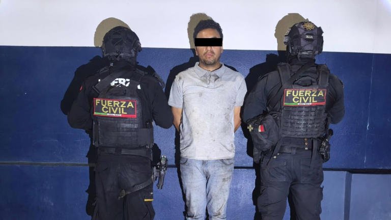 Detienen a chofer que llevaba en el tráiler a 9 migrantes en Sabinas Hidalgo, N.L.
