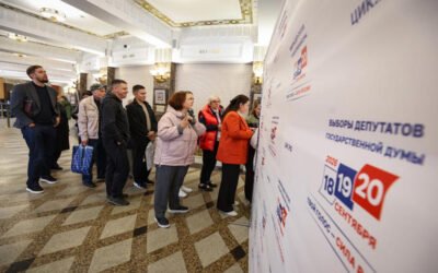 Rusia vota para renovar su Parlamento; es la primera elección desde el inicio del conflicto con Ucrania