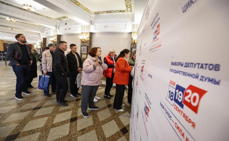 Rusia vota para renovar su Parlamento; es la primera elección desde el inicio del conflicto con Ucrania
