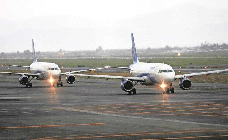 Buscan fortalecer seguridad de aviación civil; Comunicaciones y Transportes y AFAC firman bases de colaboración en la materia