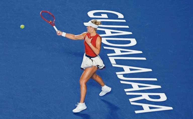 El Abierto de Guadalajara busca consolidarse en la WTA y crecer a nivel internacional