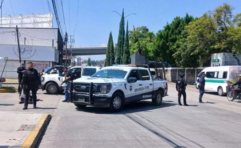 Elementos de SSP Michoacán abaten a «El Mansito» tras repeler ataque; era objetivo prioritario
