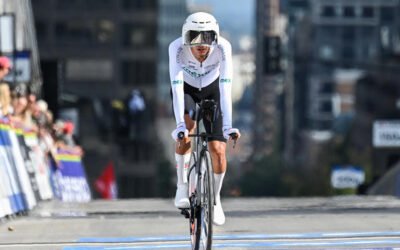 Isaac del Toro se queda a un paso del podio; termina en la quinta posición del Campeonato Mundial de Ciclismo