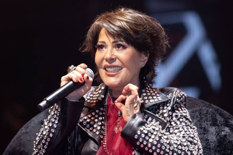 Suspende Alejandra Guzmán concierto en Veracruz tras sufrir lesión en la cadera