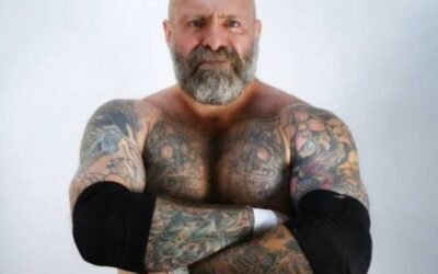 Ex luchador Andy Williams de AEW, muere a los 48 años tras colapsar después de una lucha