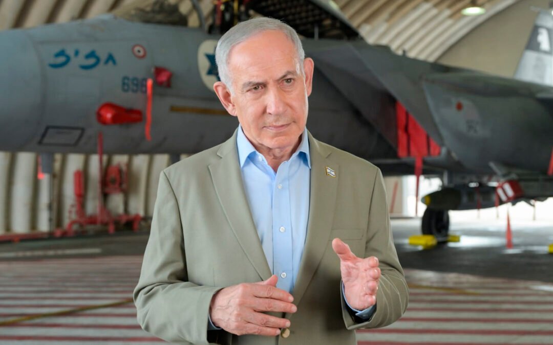 Dice Netanyahu tener “indicios” de un posible ataque contra Israel antes de las elecciones