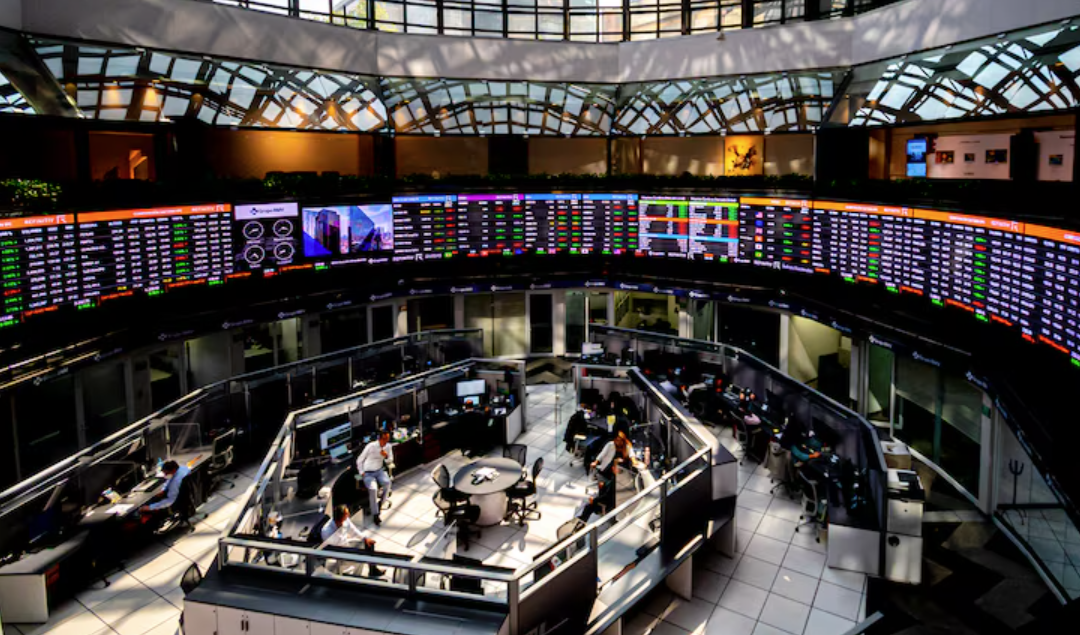 Registra la Bolsa Mexicana avance del 1.45% y anota su mejor ganancia en casi un mes