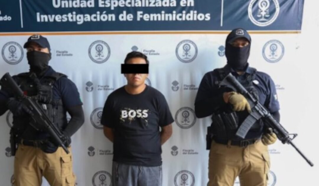 Capturan a Eduardo Isaac presunto asesino en Zapopan, de la estudiante Karla Margarita Pérez.