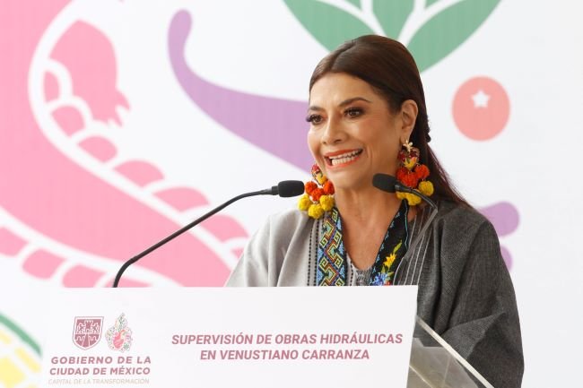 Agua y drenaje son prioridad para la Ciudad de México: Clara Brugada